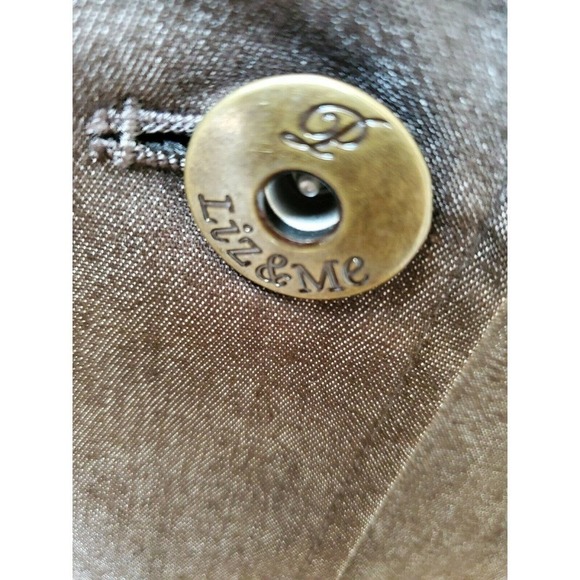 NWT LIZ& ME PLATINUM COLLECTION SIZE 3X BLAZER - Picture 5 of 16